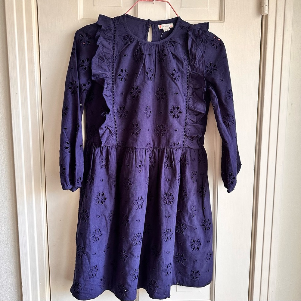Jcrew Eyelet Dress